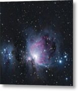 Cosmic Dance Among The Stars Metal Print