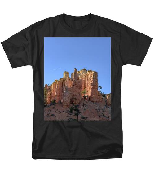 Majestic Sandstone Formations Of Bryce Canyon National Park Men's T-Shirt  (Regular Fit)