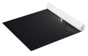 Shimmering Crescent Among Clouds Yoga Mat