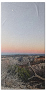 Breathtaking Canyon Sunset View Beach Towel