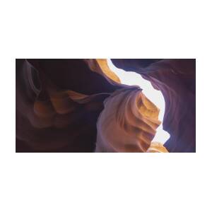 Antelope Canyon Curves and Light Play by Brandon Wichmann Antelope Canyon Curves and Light Play by Brandon Wichmann