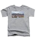 Rooftops and Hills of Cusco Toddler T-Shirt