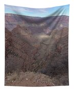 Majestic Grand Canyon Overlook Under Azure Sky Tapestry