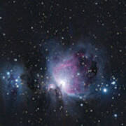 Cosmic Dance Among The Stars Poster