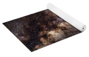 Night Sky Brimming With Stars Yoga Mat