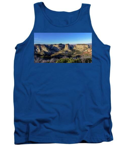 Majestic National Park Canyon Views Tank Top