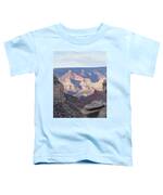 Majestic Grand Canyon Vista At Sunset Toddler T-Shirt