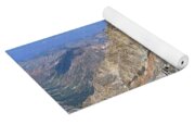 Majestic Mountain Peak Under Clear Skies Yoga Mat