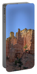 Majestic Sandstone Formations Of Bryce Canyon National Park Portable Battery Charger