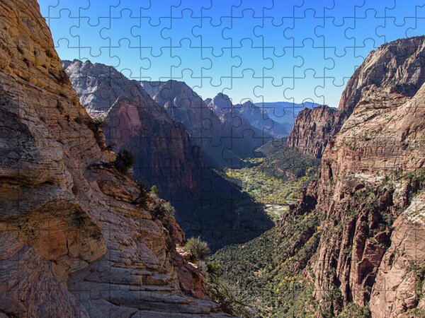 Zion National Park Jigsaw Puzzles