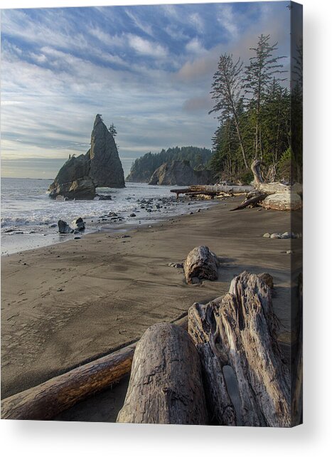 Rugged Coastal Landscape Acrylic Print