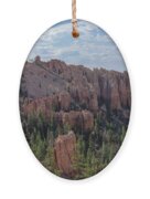 Majestic Bryce Canyon Hoodoos Ornament
