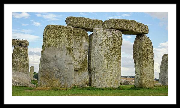 Stonehenge Framed Print