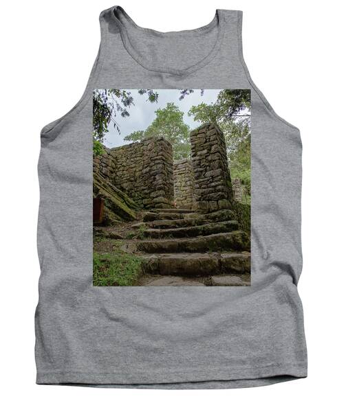 Ancient Stone Passageway Tank Top