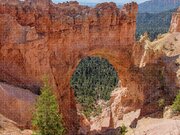 Majestic Natural Rock Arch In Bryce Canyon National Park Jigsaw Puzzle