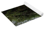 Misty Forest Pathway On The Inca Trail Yoga Mat