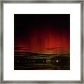 Mesmerizing Northern Lights Display Framed Print