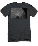 Lunar Surface Craters In Detail T-Shirt