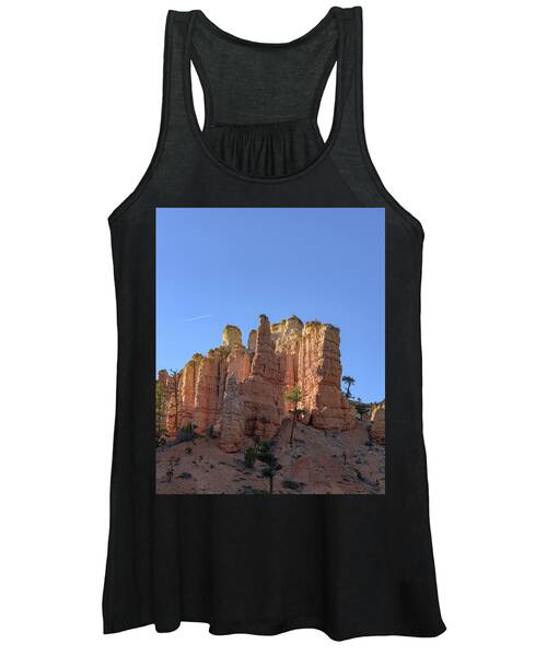 Majestic Sandstone Formations Of Bryce Canyon National Park Women's Tank Top