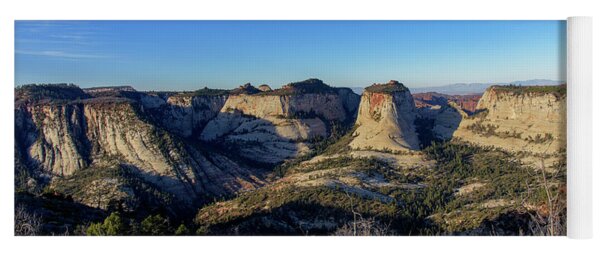 Majestic National Park Canyon Views Yoga Mat