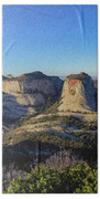 Majestic National Park Canyon Views Bath Towel