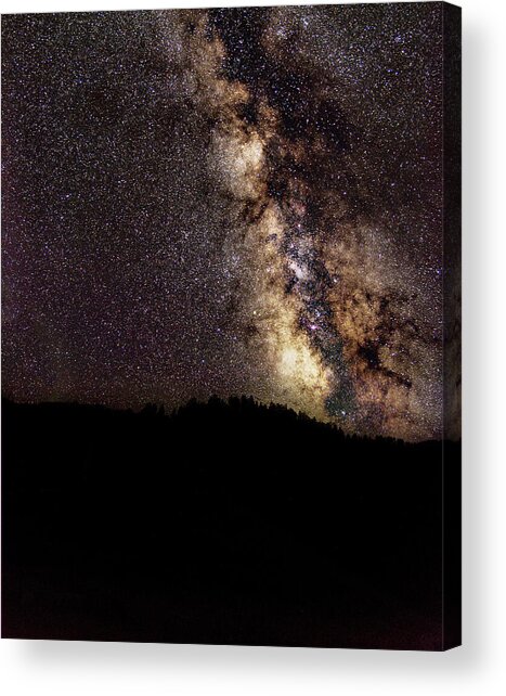 Night Sky Brimming With Stars Acrylic Print