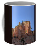 Majestic Sandstone Formations Of Bryce Canyon National Park Coffee Mug