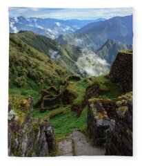 Mountain Fleece Blankets