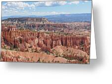 Majestic Hoodoos Of Bryce Canyon Greeting Card