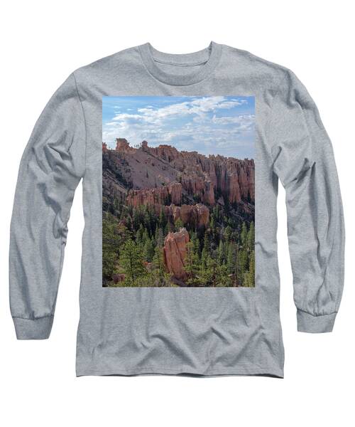 Majestic Bryce Canyon Hoodoos Long Sleeve T-Shirt