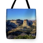 Majestic National Park Canyon Views Tote Bag