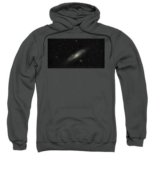 Vastness Of The Andromeda Galaxy Sweatshirt