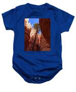 Tree Reaches Skyward In Bryce Canyon National Park Baby One-Piece