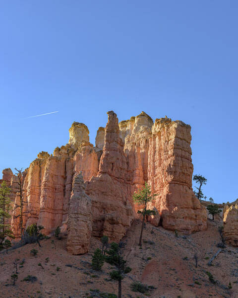 Majestic Sandstone Formations Of Bryce Canyon National Park Art Print