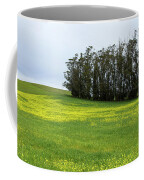 Rolling Hills With Blooming Wildflowers Coffee Mug