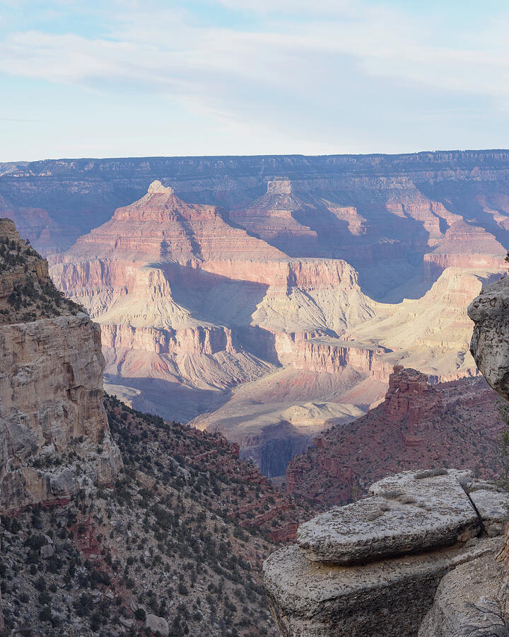 Majestic Grand Canyon Vista at Sunset Photograph by Brandon Wichmann