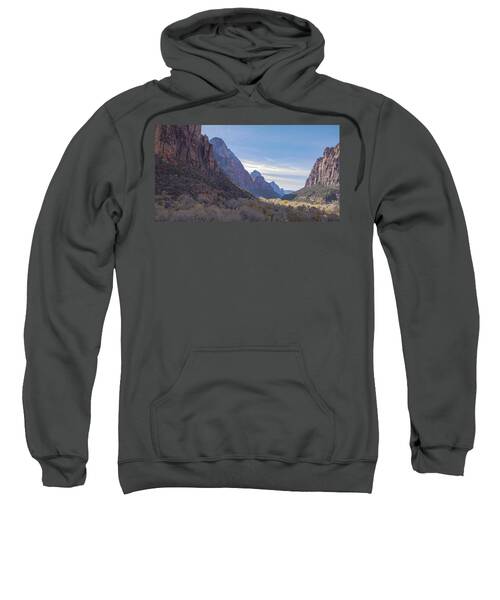 Majestic Zion National Park View Sweatshirt