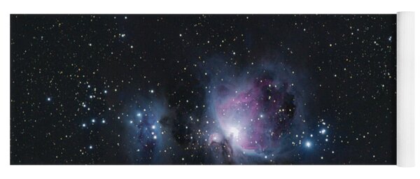 Cosmic Dance Among The Stars Yoga Mat