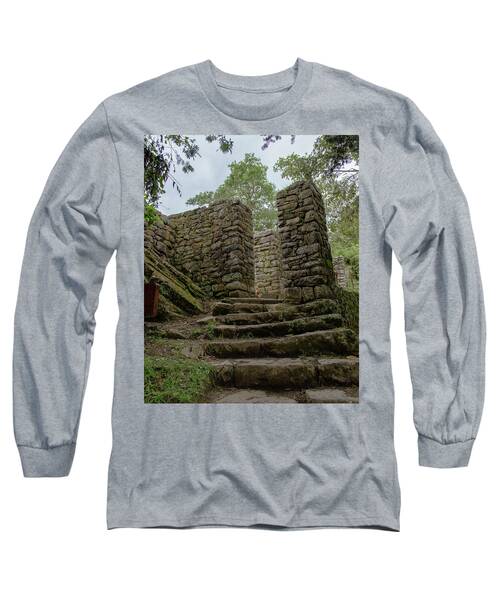 Ancient Stone Passageway Long Sleeve T-Shirt