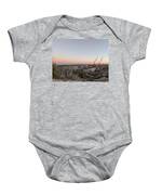 Breathtaking Canyon Sunset View Baby One-Piece