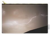 Lightning Illuminates Night Sky Zip Pouch