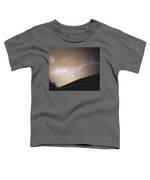 Lightning Illuminates Night Sky Toddler T-Shirt