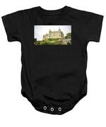 Majestic Castle On Hill Baby One-Piece
