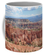 Majestic Hoodoos Of Bryce Canyon Coffee Mug