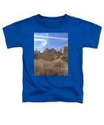 Desert Cliffs In Capitol Reef National Park Toddler T-Shirt