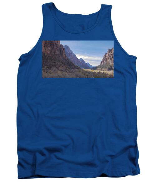 Majestic Zion National Park View Tank Top