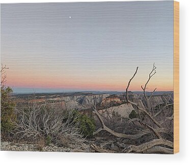 Sunset Wood Prints
