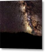 Night Sky Brimming With Stars Metal Print