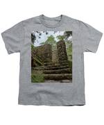 Ancient Stone Passageway Youth T-Shirt