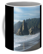 Dramatic Coastal Rock Formations Coffee Mug